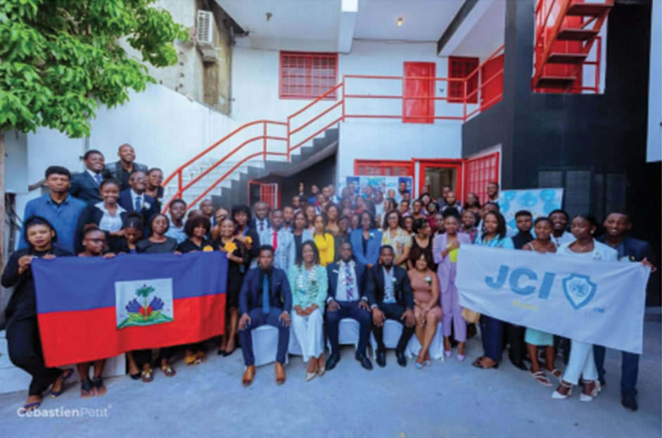 Conférence sur le bénévolat en partenariat avec la Fondation Lorquet pour une nouvelle Haïti et ATREPA